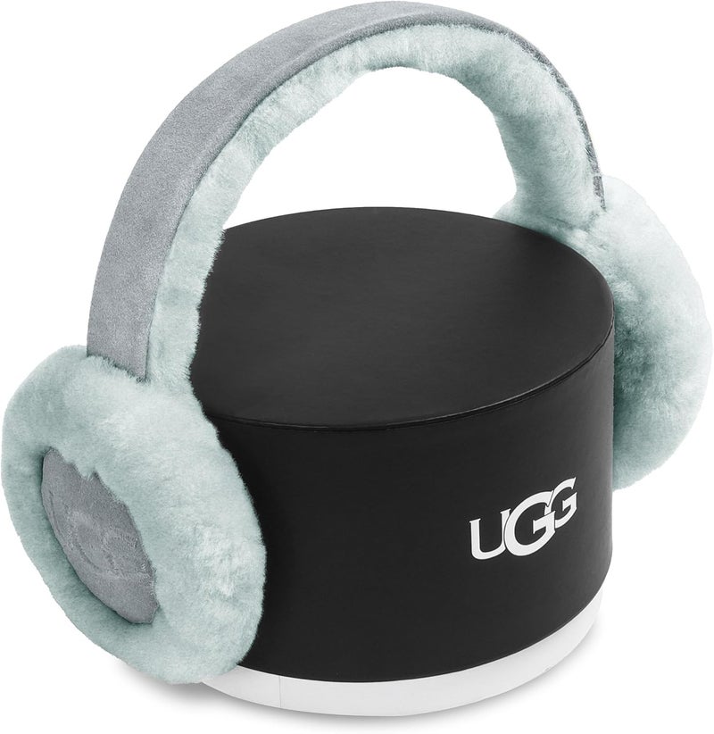 UGG womens Water Resistant Sheepskin Earmuffs With Embroidered Logo - Image 1
